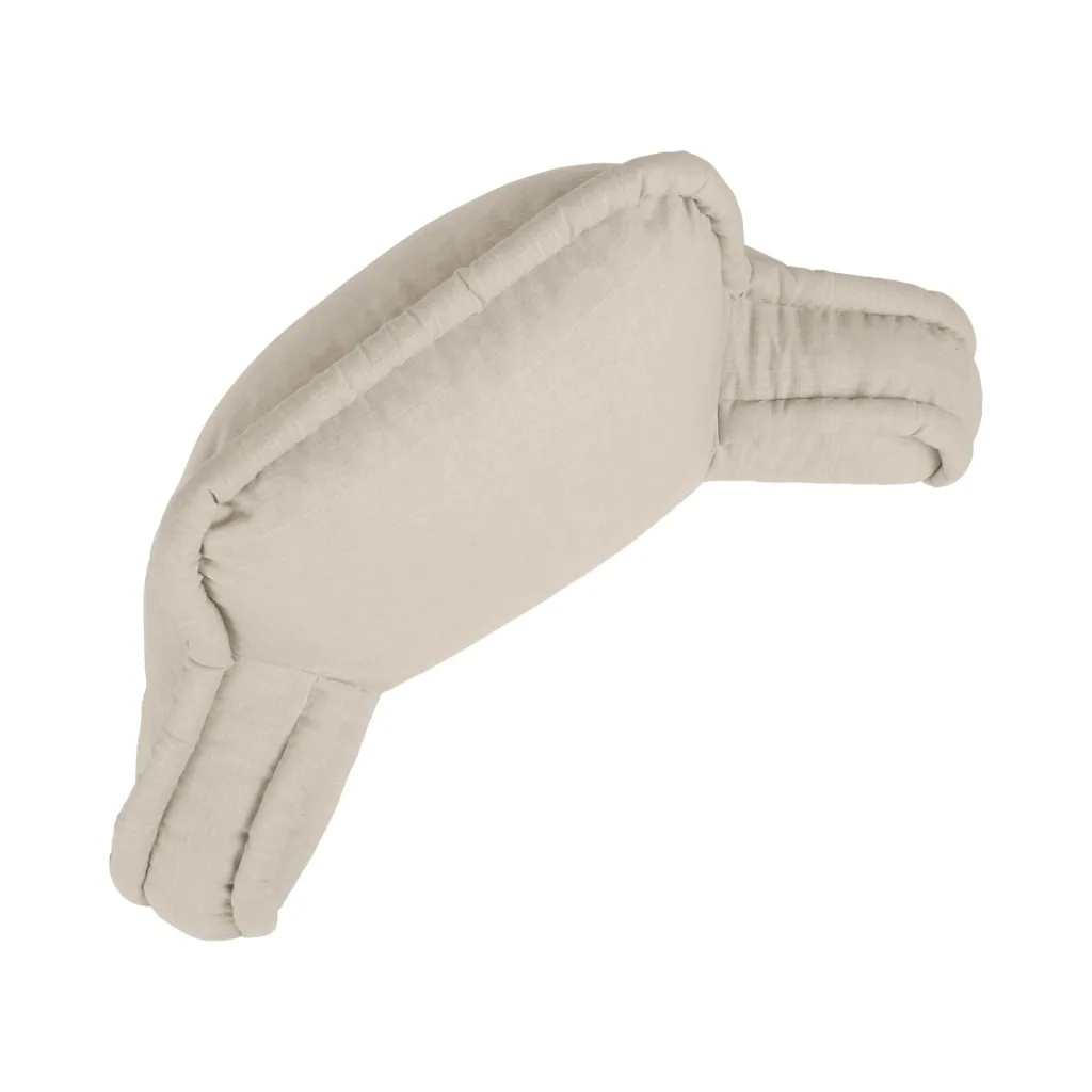 Rückenkissen, grau