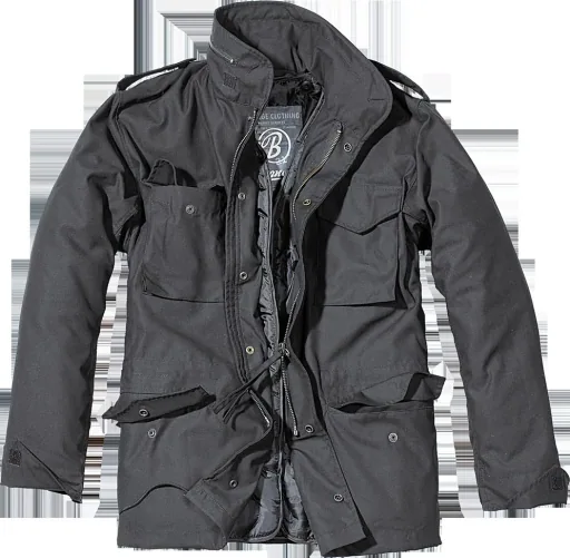US Fieldjacket M65, Farbe schwarz, Gr. 5XL