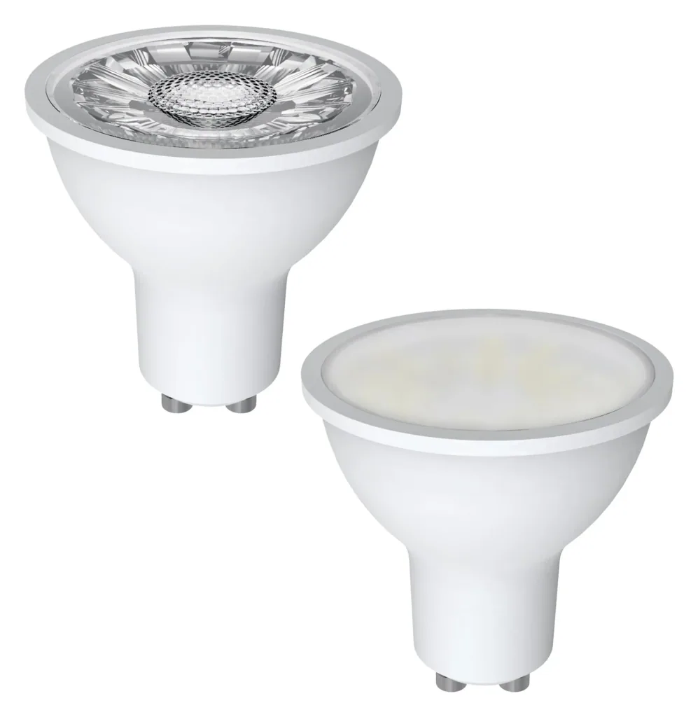 LED Reflektorlampe mit 5,5 Watt, GU10, 36°, warmweiß