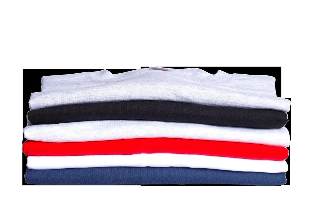T-Shirt mit Rundhalsausschnitt, Farbe weiß Gr.2XL