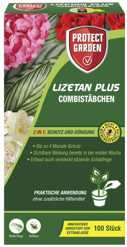 Combistäbchen Lizetan Plus Schädlingsfrei - 100 Stück