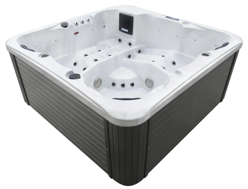 Whirlpool - Borneo weiß inklusive Anlieferung und Inbetriebnahme