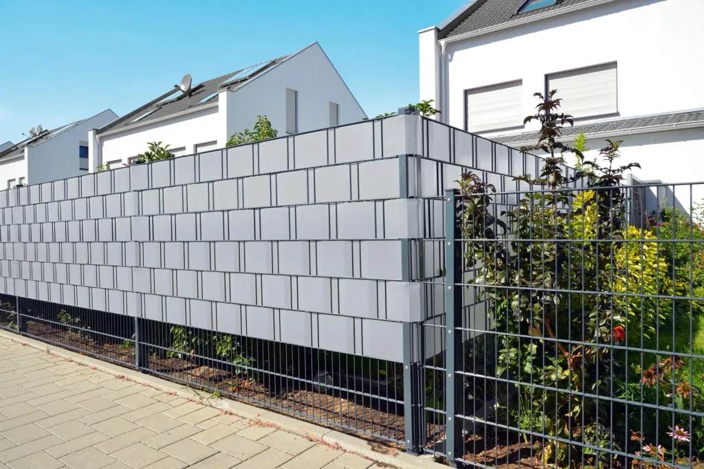 Sichtschutzstreifen 19 cm x 35 m braun
