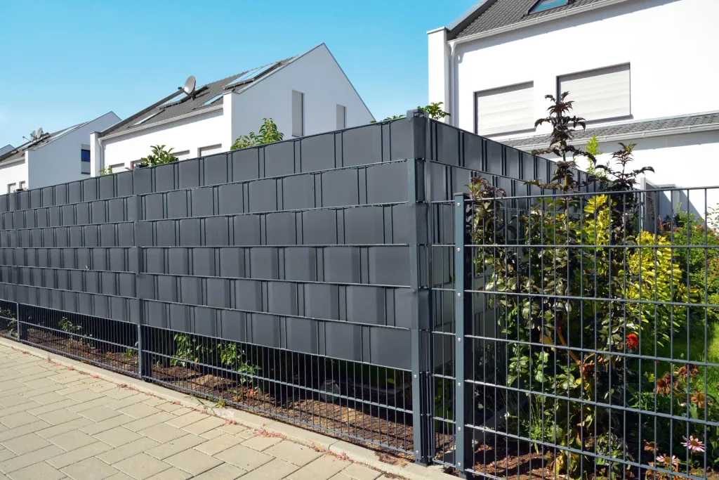 Sichtschutzstreifen 19 cm x 35 m braun