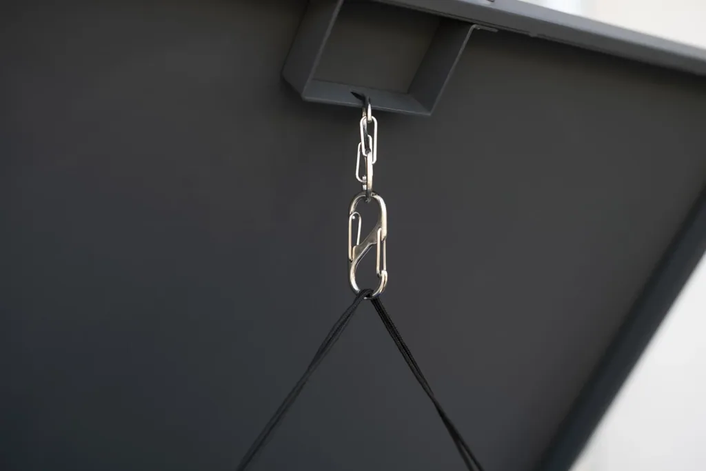 Westmann Mülltonnenbox Kubus für 3x 240 L, 200×80×116 cm, Anthrazit – pulverbeschichteter Stahl