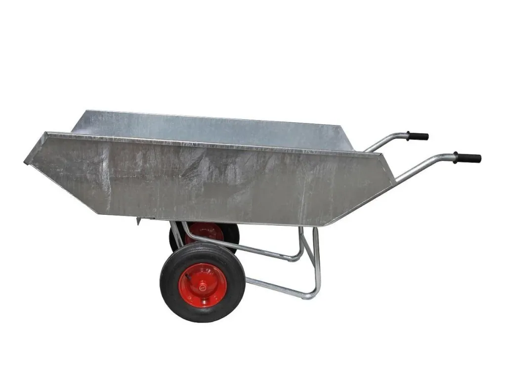 Kippkuli 450 l, feuerverzinkt