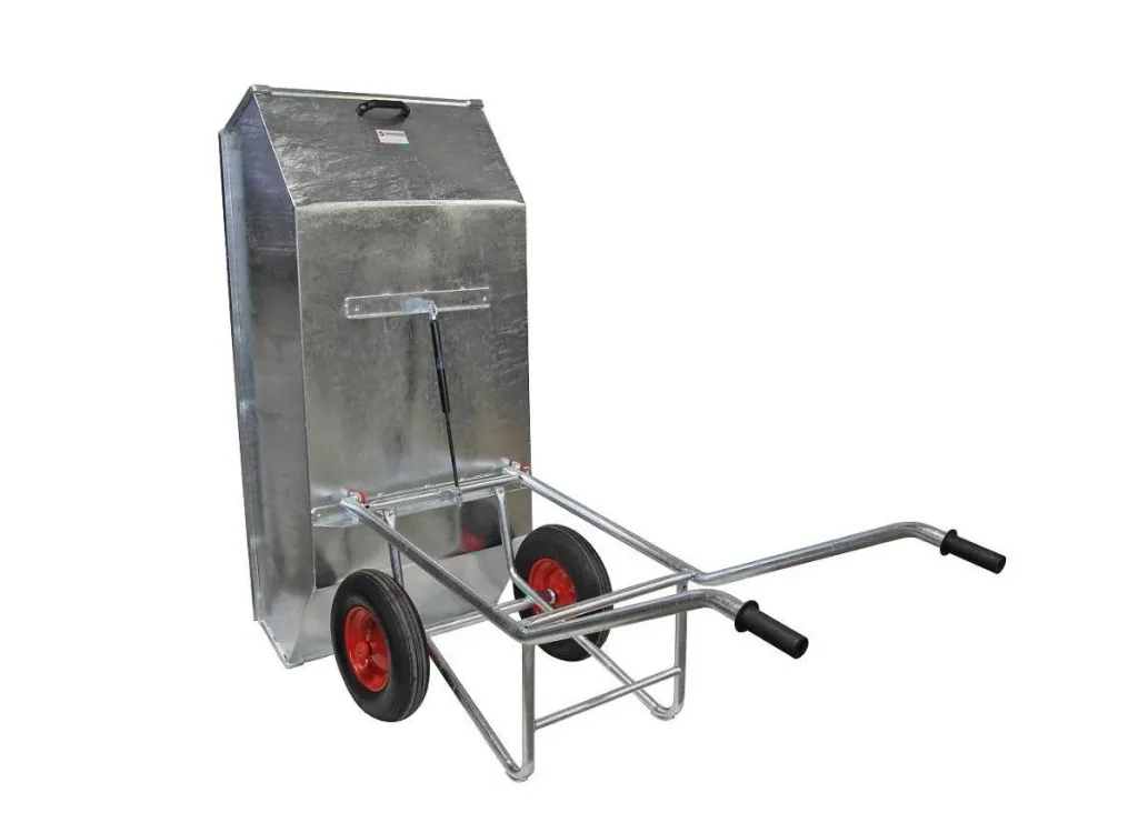 Kippkuli 450 l, feuerverzinkt