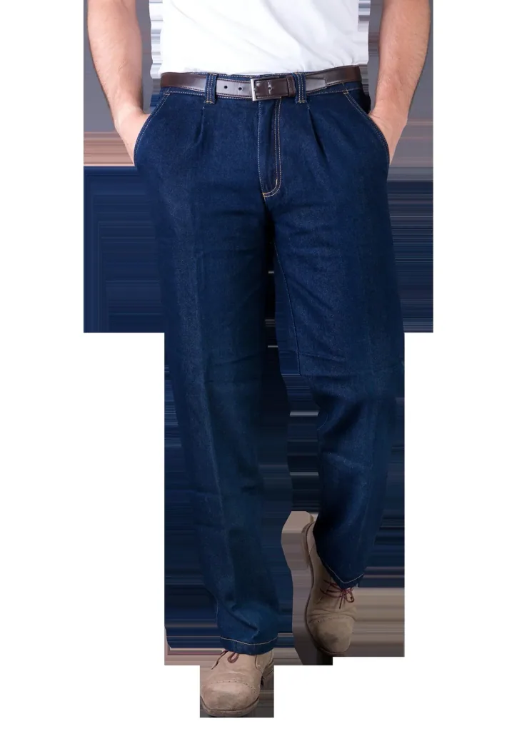 Thermojeans Windmeister, blau, Gr. 58