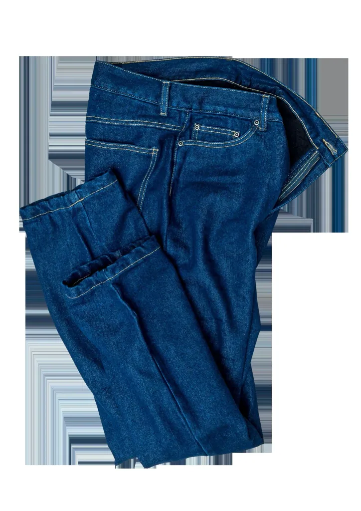 Thermojeans Windmeister, blau, Gr. 58