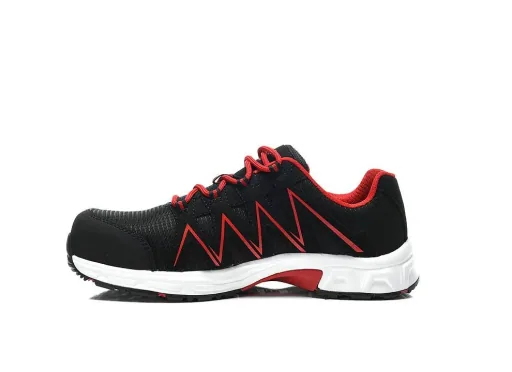 jo_SPEEDY black-red Low ESD S3 Sicherheitshalbschuh Gr. 36