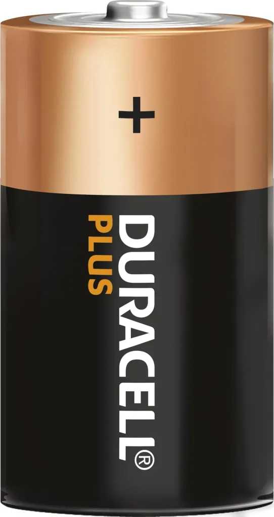 Plus Alkaline Batterien Mono D-2 Stück
