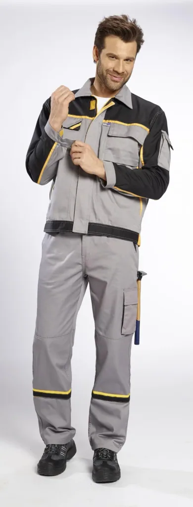Blousonjacke , grau, Gr.50