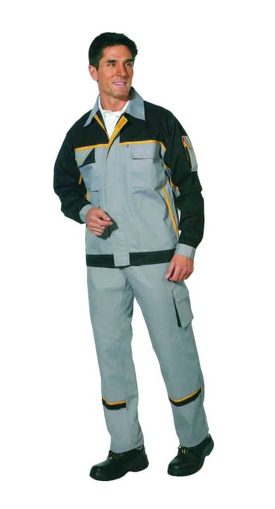 Blousonjacke , grau, Gr.50