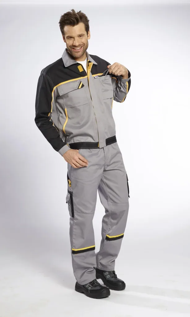 Blousonjacke , grau, Gr.50