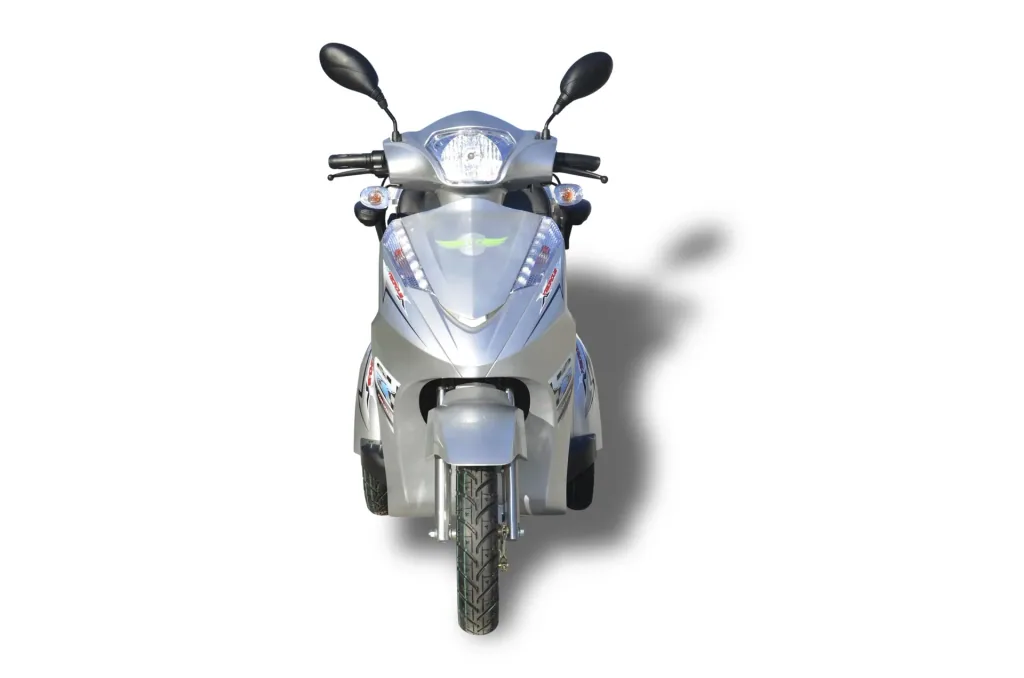 Senioren Roller silber - 25 km/h - Seniorenmobil