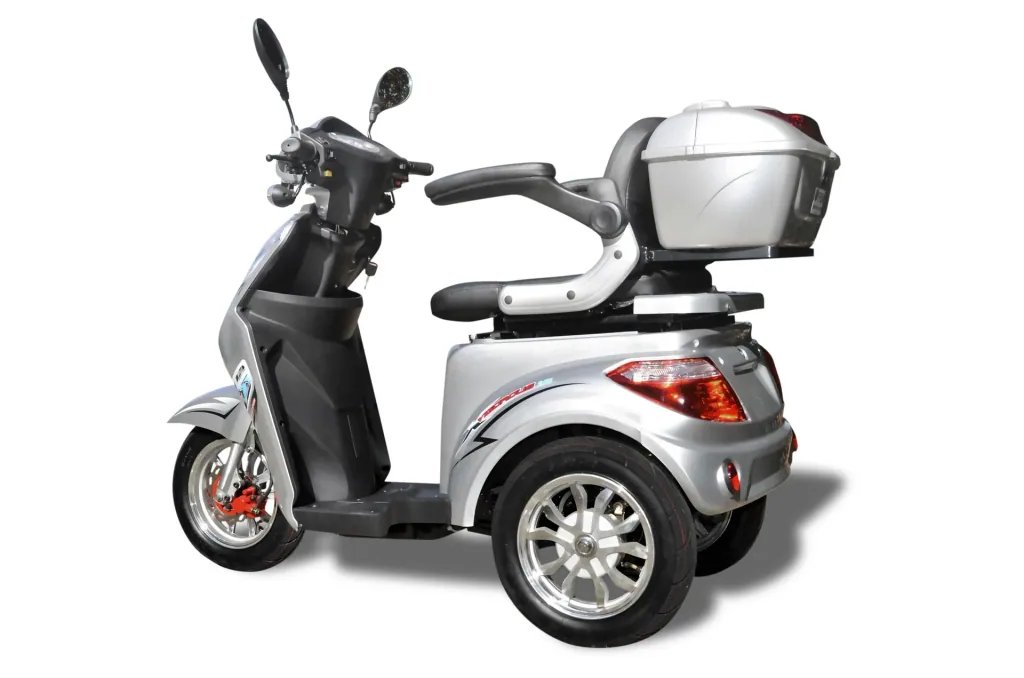 Senioren Roller silber - 25 km/h - Seniorenmobil