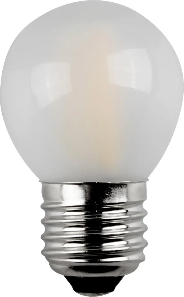 Retro-LED Tropfenlampe mit 4 Watt, E27, warmweiß, matt