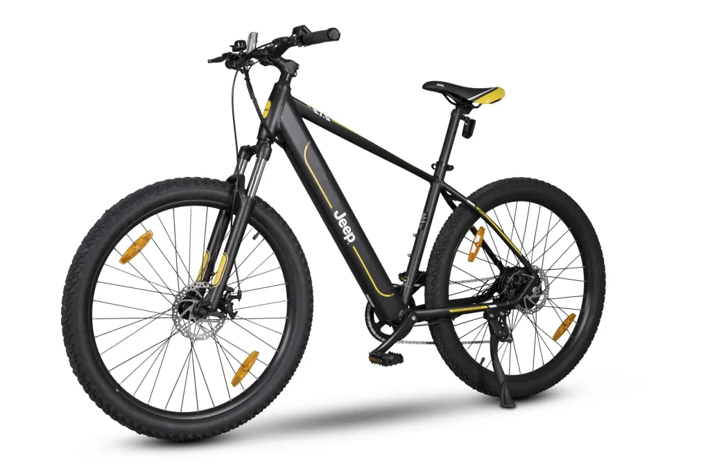 Unisex Mountain E-Bike, 27,5 Zoll, Rahmengröße 48 cm, 7-Gang Kettenschaltung, black, MHR 7000