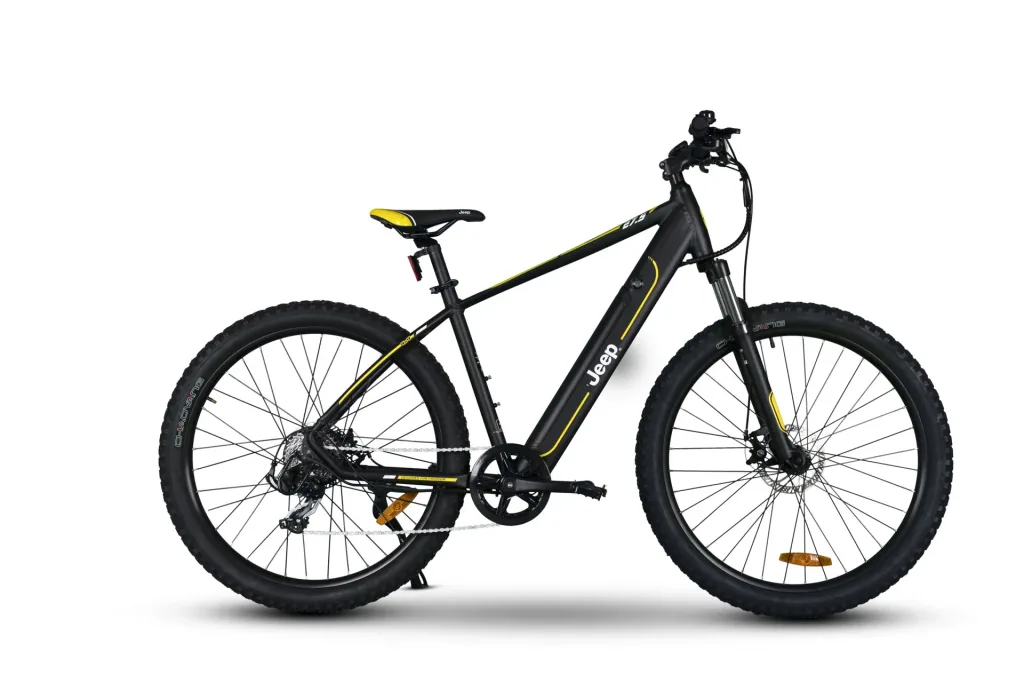 Unisex Mountain E-Bike, 27,5 Zoll, Rahmengröße 48 cm, 7-Gang Kettenschaltung, black, MHR 7000