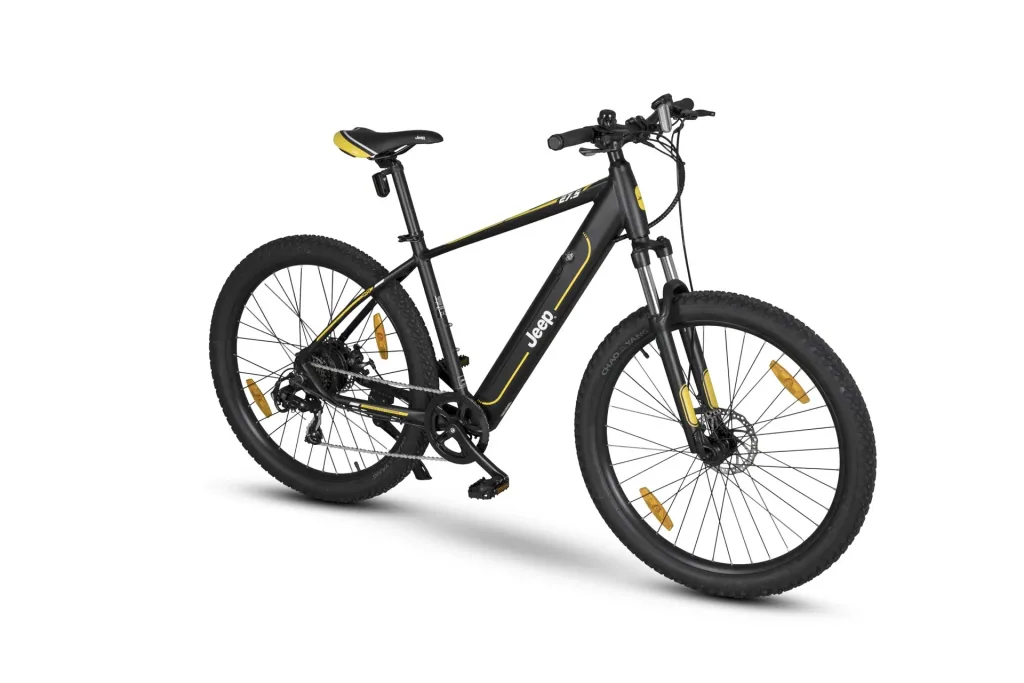 Unisex Mountain E-Bike, 27,5 Zoll, Rahmengröße 48 cm, 7-Gang Kettenschaltung, black, MHR 7000