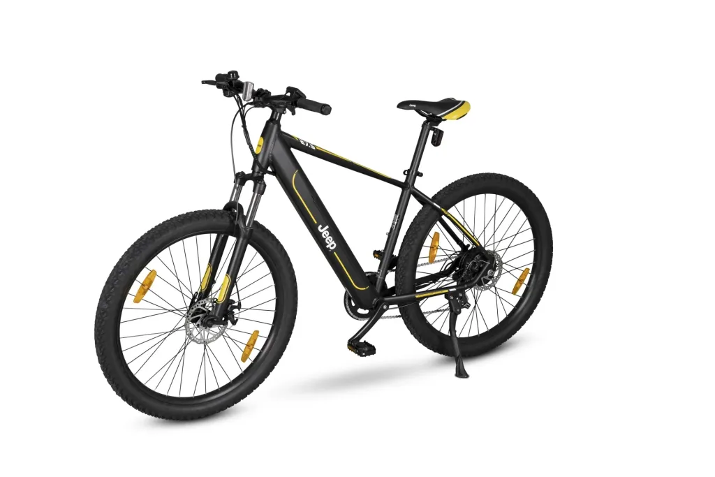 Unisex Mountain E-Bike, 27,5 Zoll, Rahmengröße 48 cm, 7-Gang Kettenschaltung, black, MHR 7000