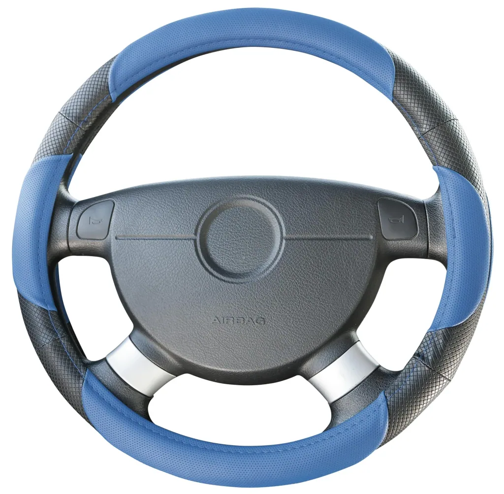 Lenkradbezug Sport, blau