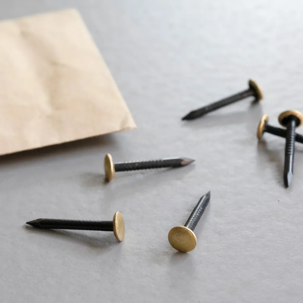 Bildernagel Home Classic mit Messingkopf 2,0 x 20 mm, 20 Stück