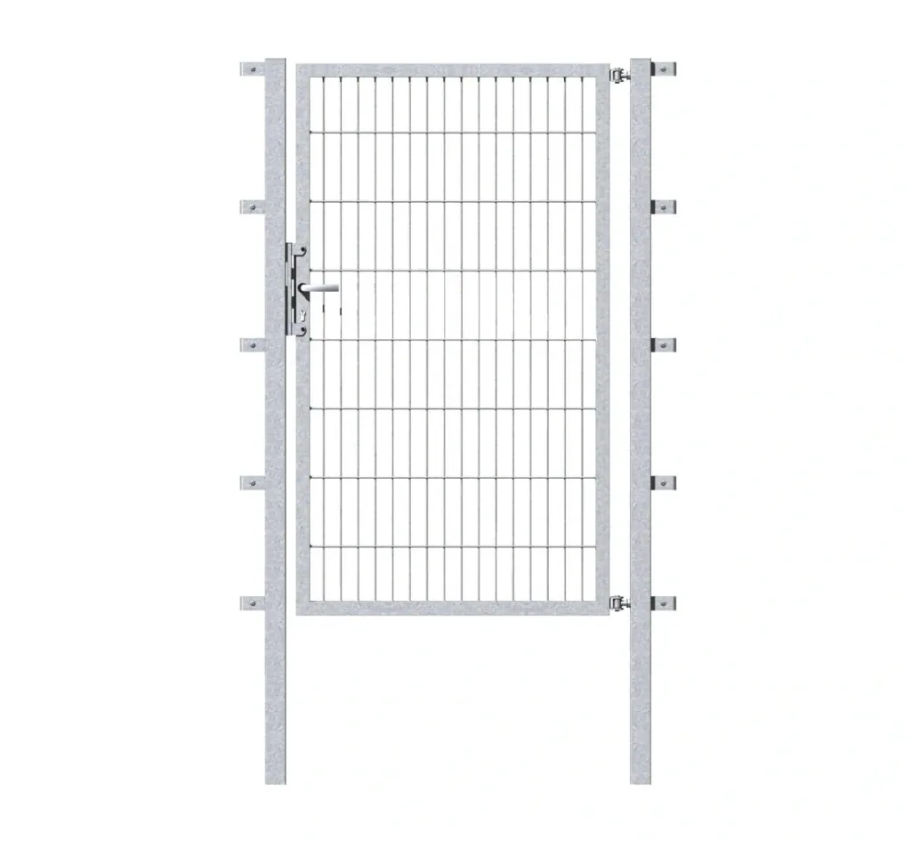 Einzeltor Flexo mit Zubehör, feuerverzinkt/ Breite 150 cm, Höhe 100 cm