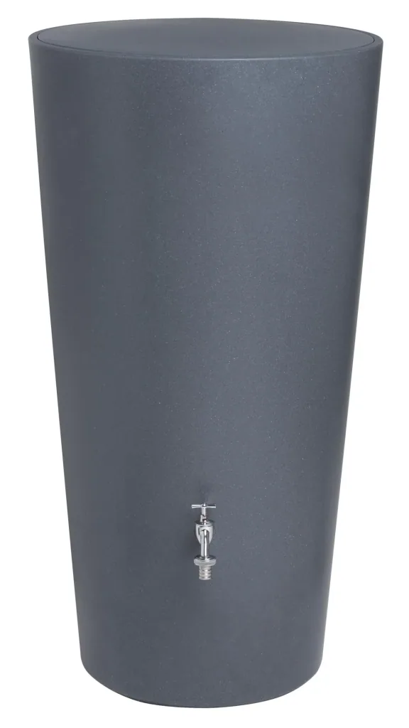 Regenspeicher "Rainbowl" 210 L betongrau