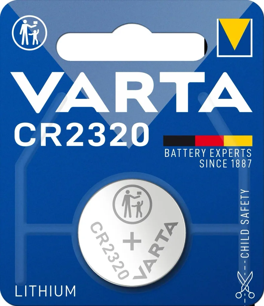 Lithium Knopfzelle CR2320 - 1 Stück