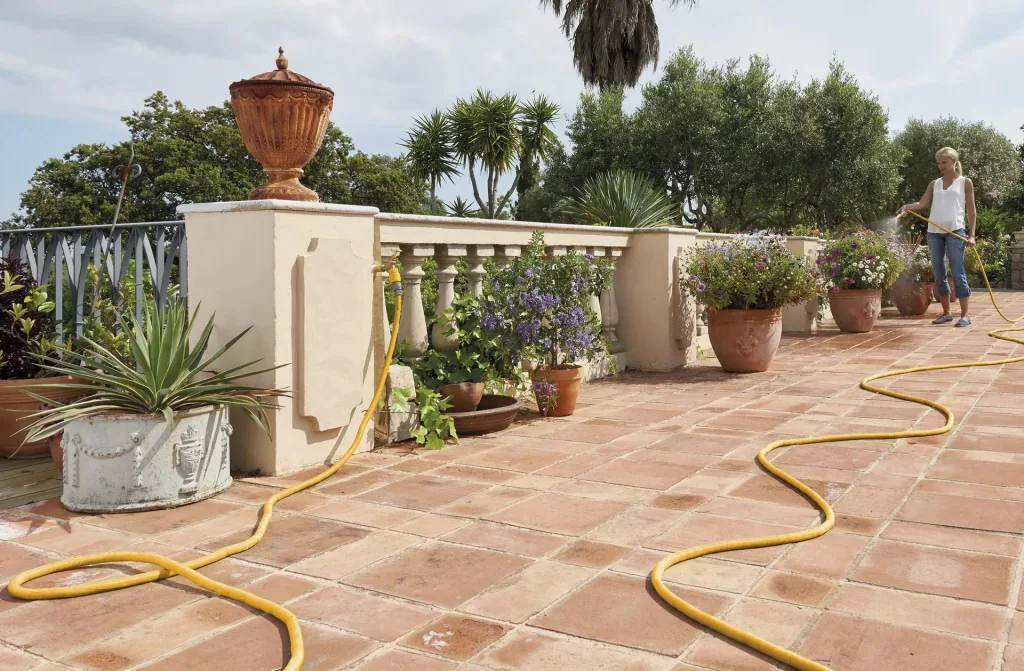Gartenschlauch Superhoze, dehnbar 15 m