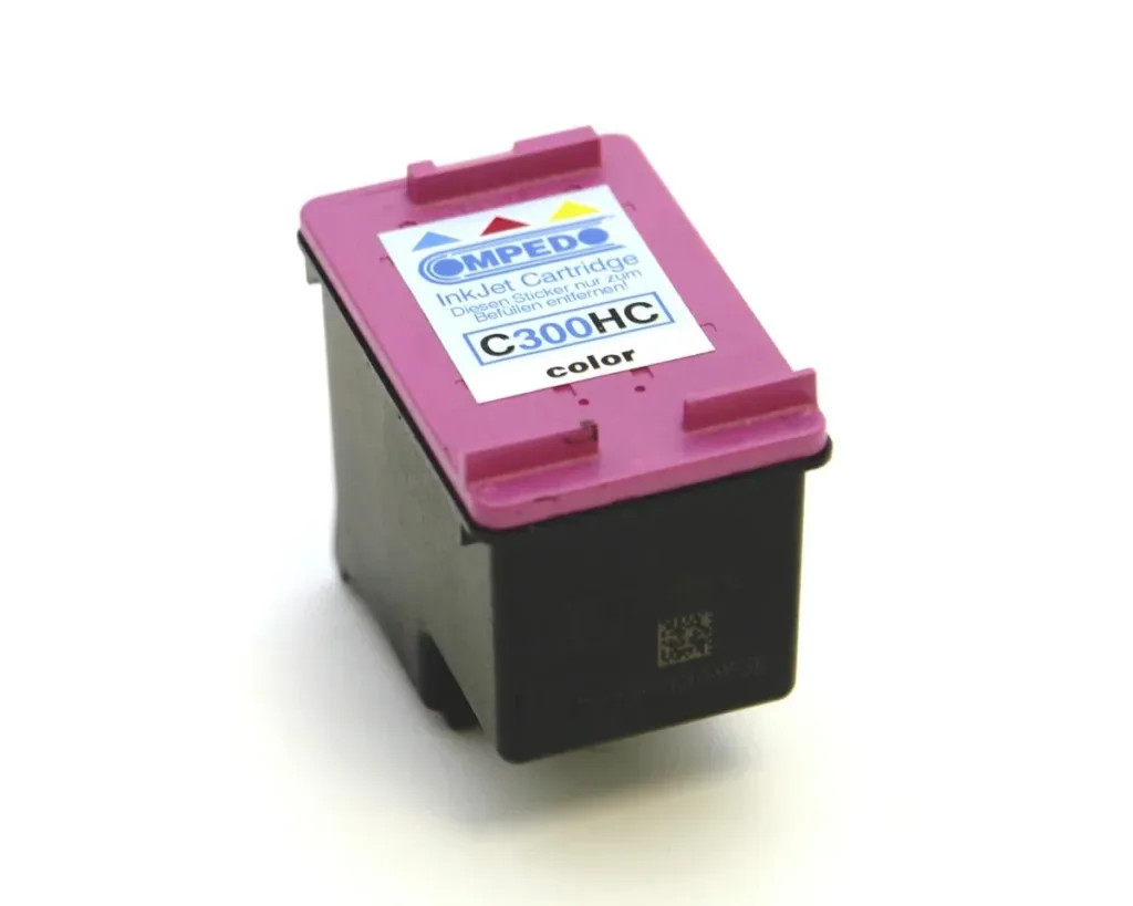 Druckerpatrone für HP 300XL Colour/CC633EE