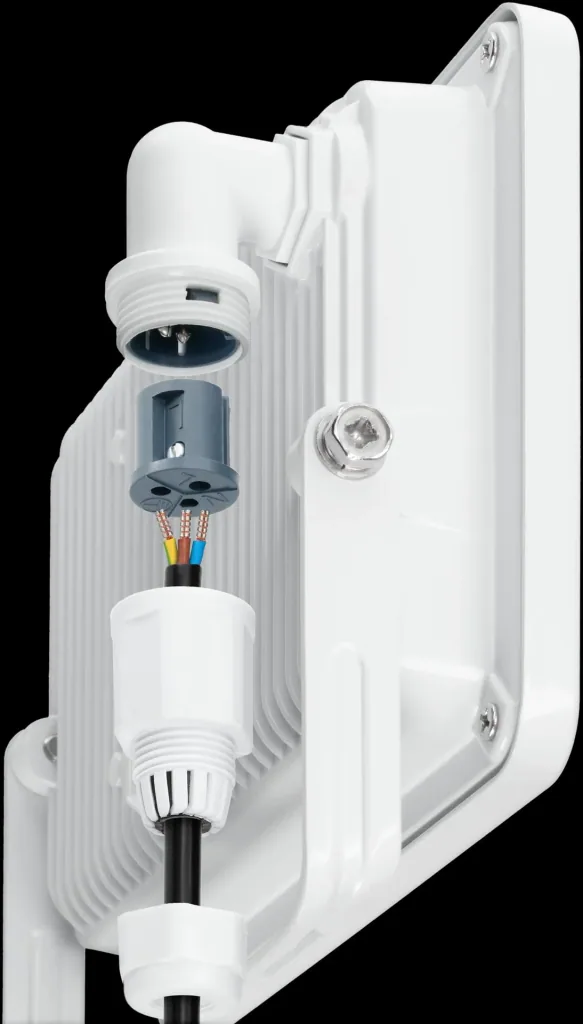 LED Außenstrahler Weiß, 10 Watt - 850 Lumen