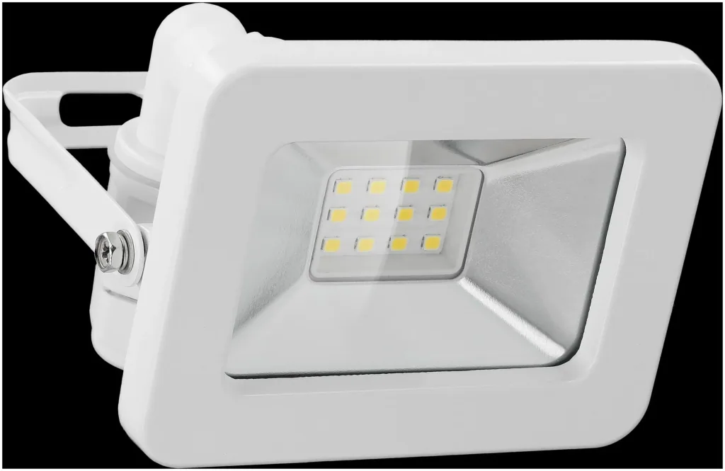 LED Außenstrahler Weiß, 10 Watt - 850 Lumen