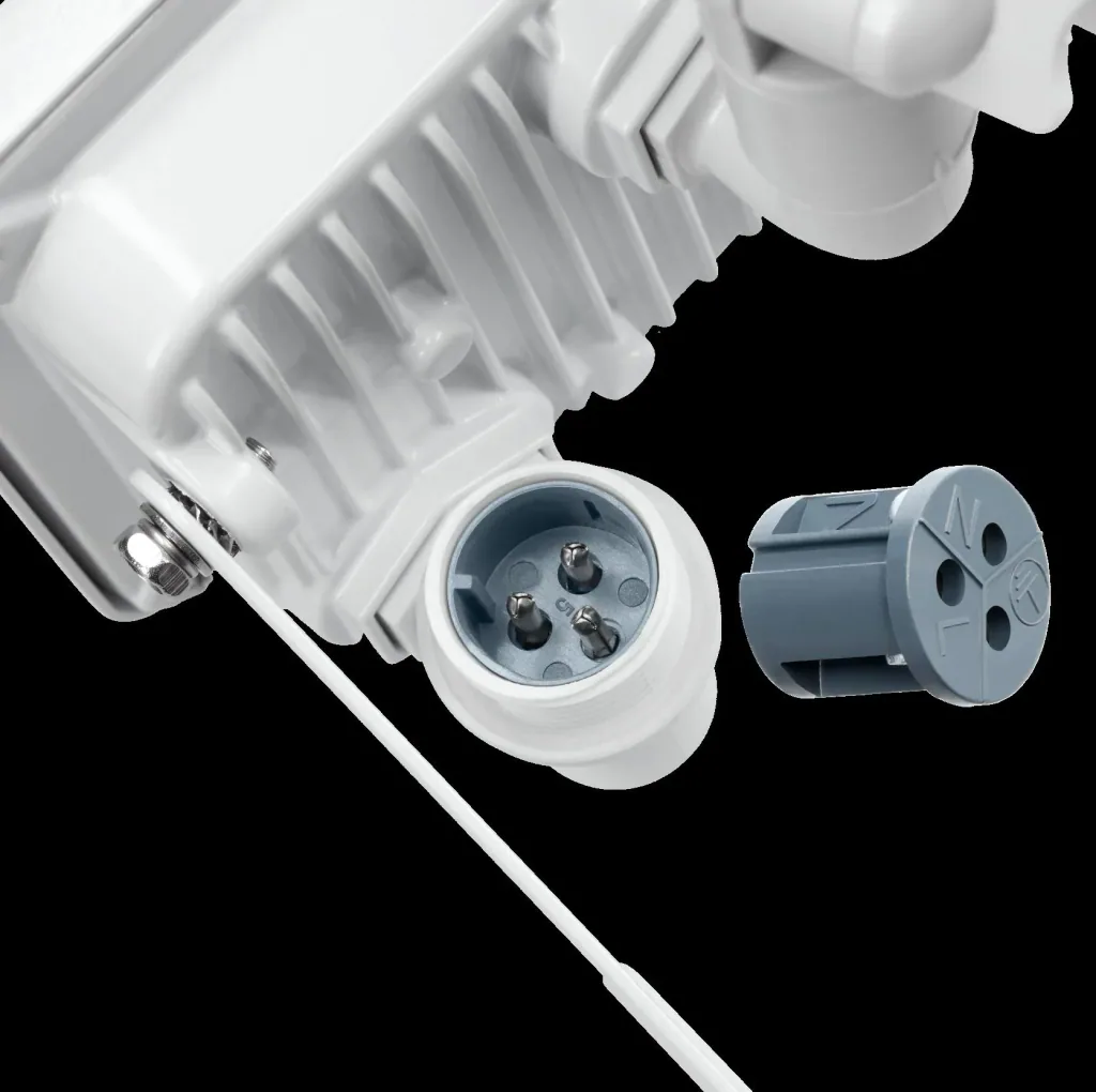 LED Außenstrahler Weiß, 10 Watt - 850 Lumen