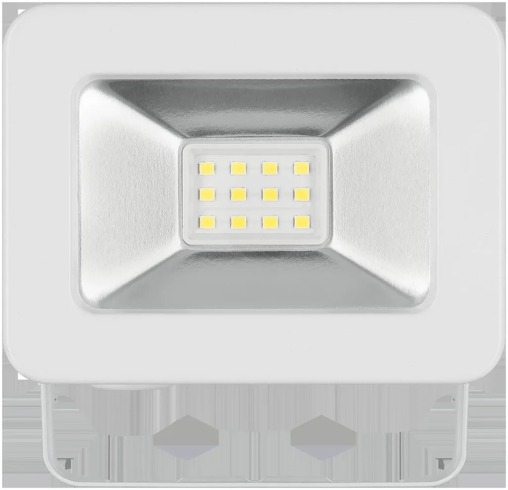 LED Außenstrahler Weiß, 10 Watt - 850 Lumen