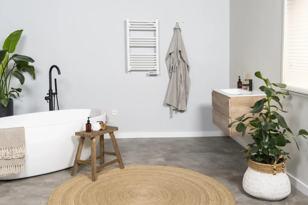 Heizkörper für Badezimmer Sani-Towel 500, weiß