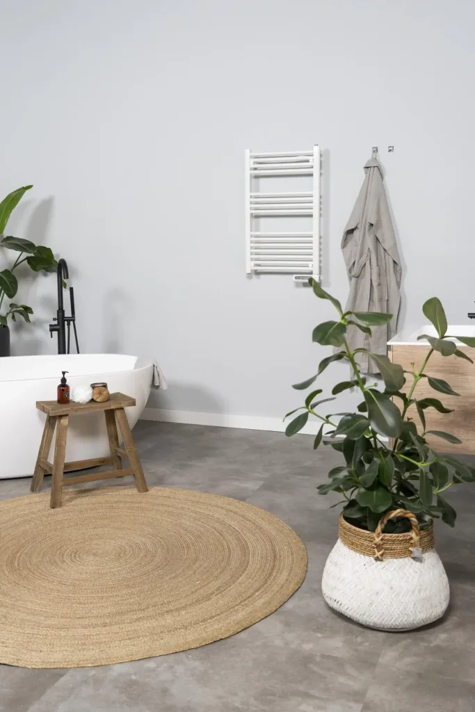 Heizkörper für Badezimmer Sani-Towel 500, weiß