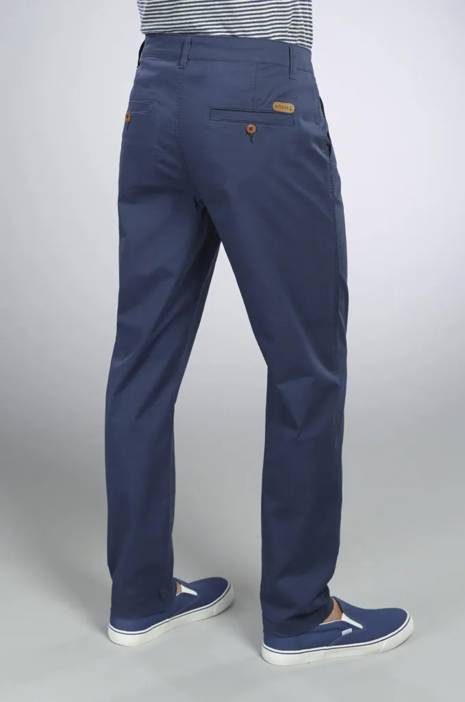 Hose mit Twill, Farbe marine, Gr.48