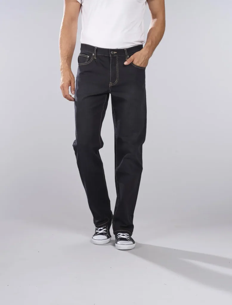 Joggpants aus Stretchdenim, Farbe schwarz, Gr. 60