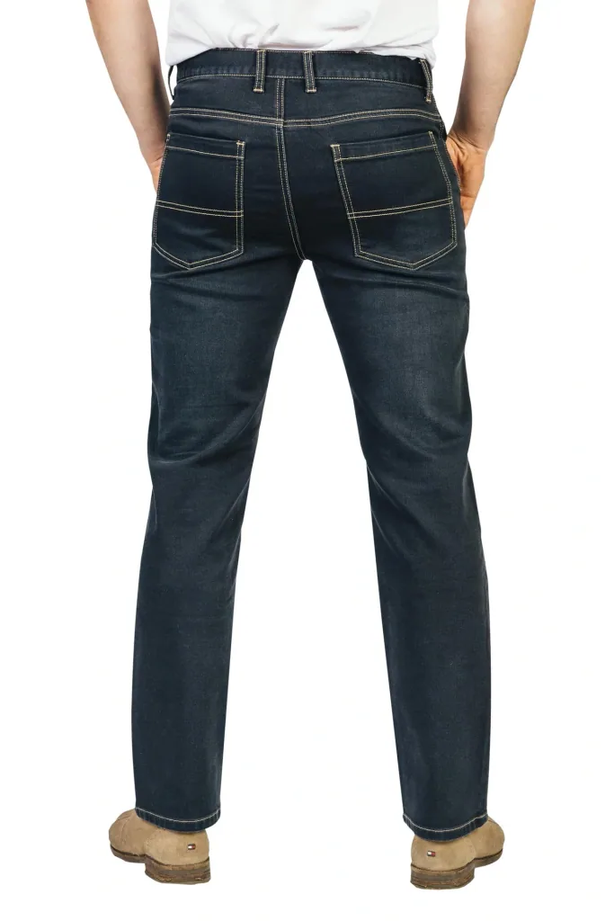 Joggpants aus Stretchdenim, Farbe schwarz, Gr. 60