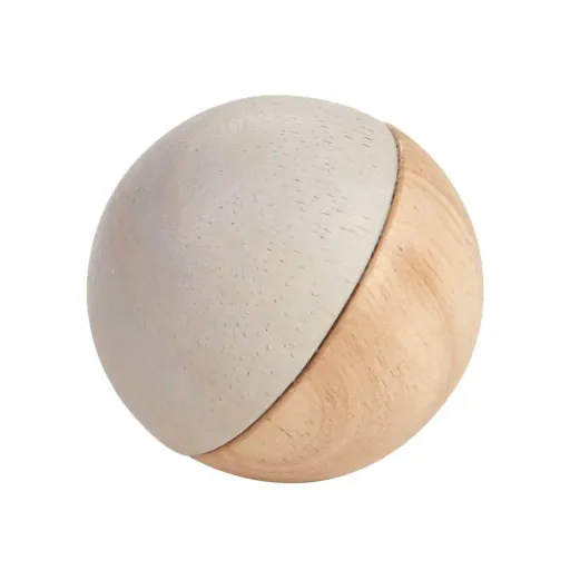 Plan Toys Baby Rassel Greifspielzeug Pyramide Holz pastell