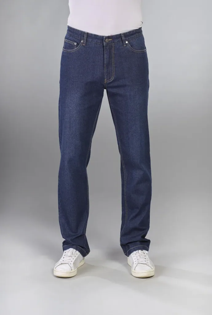 Jeans Regular Fit, Farbe dark blue, Gr.58