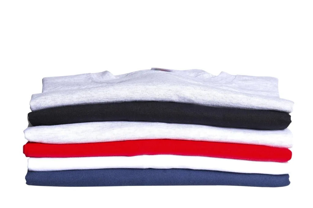 T-Shirt mit Rundhalsausschnitt, Farbe aschgrau Gr.M