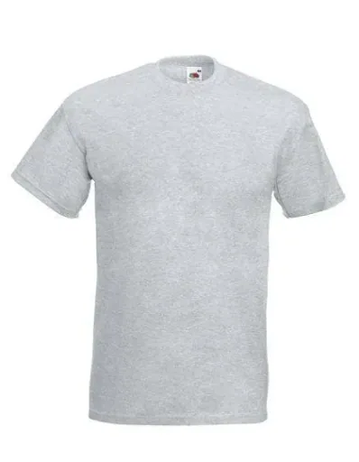 T-Shirt mit Rundhalsausschnitt, Farbe aschgrau Gr.M