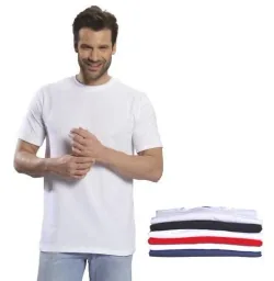T-Shirt mit Rundhalsausschnitt, Farbe aschgrau Gr.M