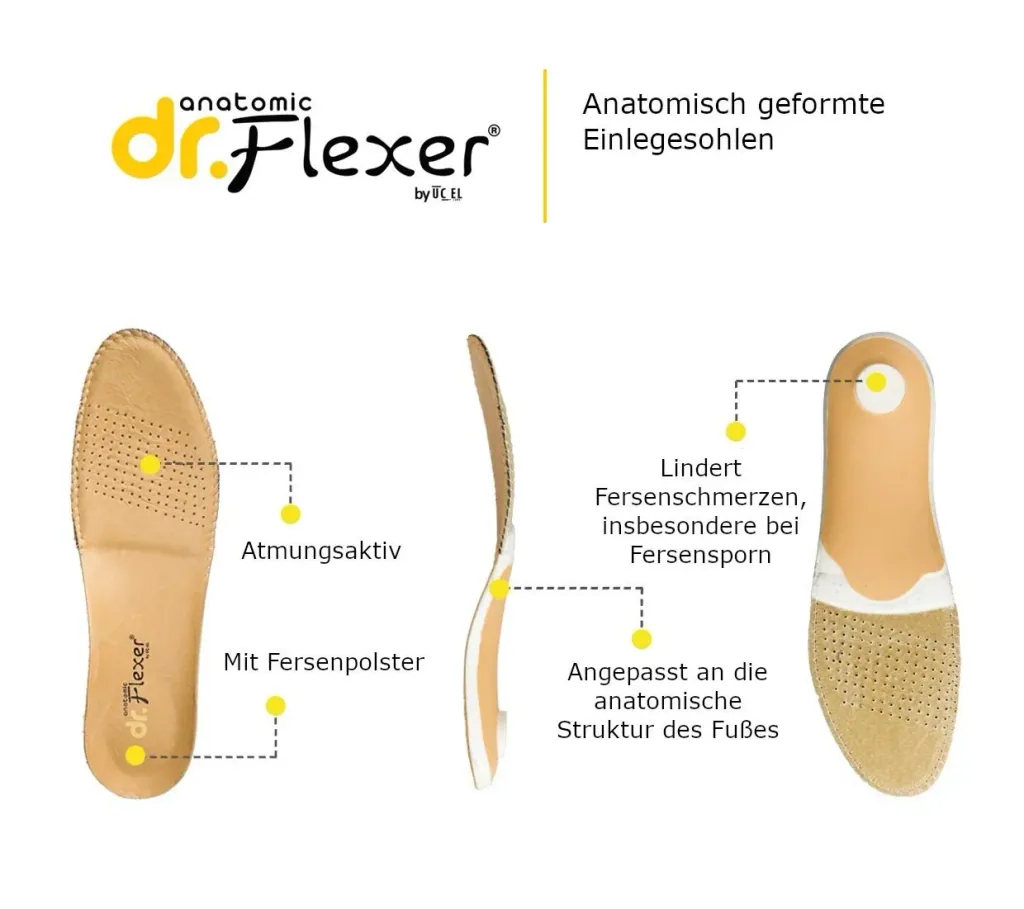 Freizeitsandalen aus Echtleder, Größe 45