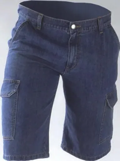Jeans-Shorts, Farbe stoneblue, Gr. 56