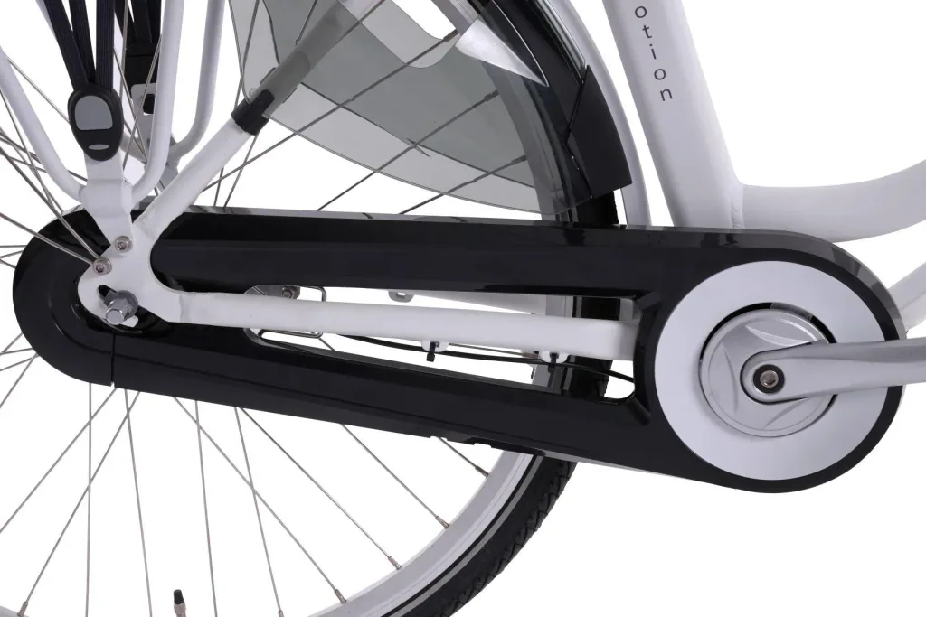 Unisex City E-Bike 28 Zoll, Rahmenhöhe 50 cm, 7-Gang Nabenschaltung, White Motion 3.0 13Ah