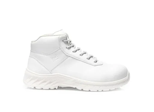 Sicherheitsschnürstiefel jo_CLEAN Loop white Mid ESD S3 Gr. 47